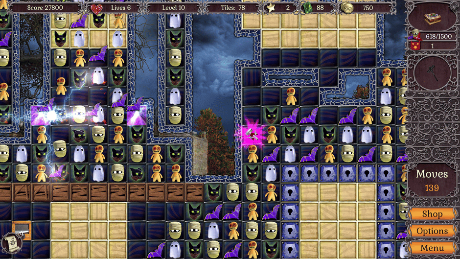 Jewel Match Twilight 2 Screenshot