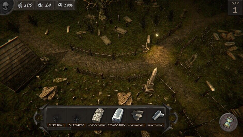 Graveyard Architect Screenshot