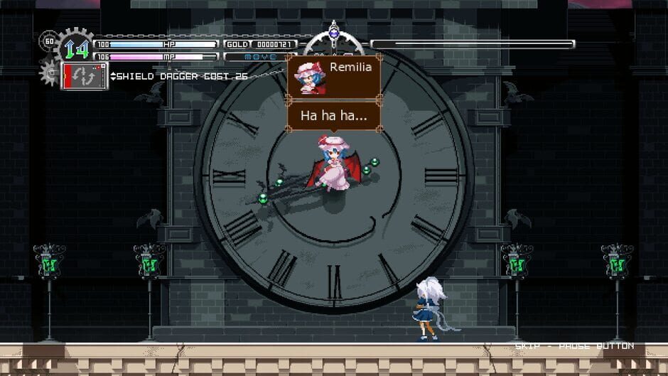 Touhou Luna Nights Screenshot