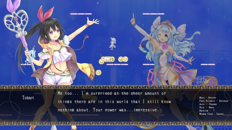 Tobari 2: Dream Ocean Screenshot