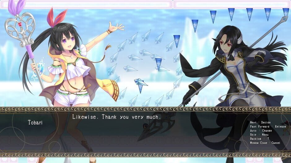 Tobari 2: Dream Ocean Screenshot