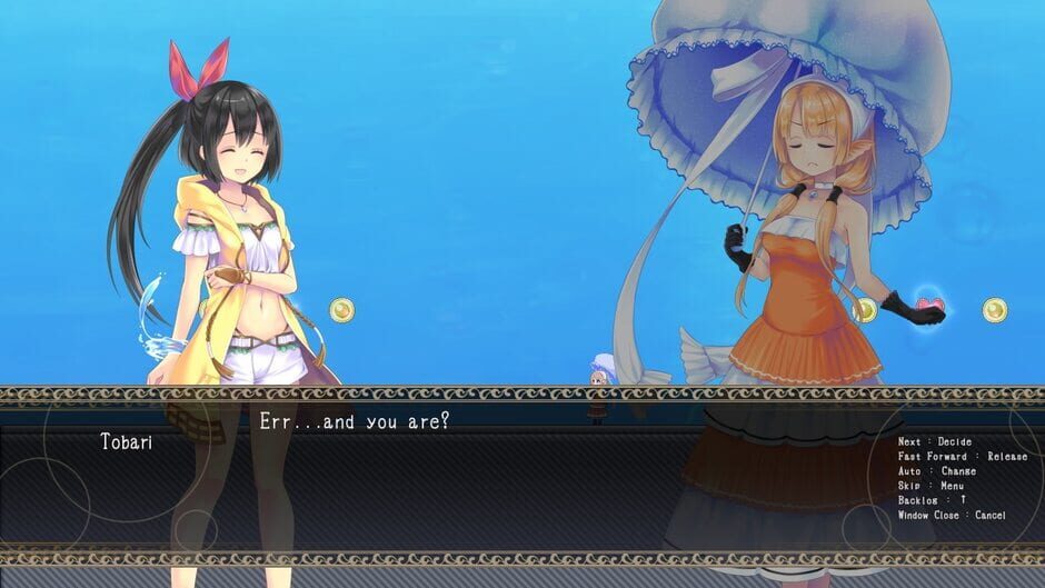 Tobari 2: Dream Ocean Screenshot