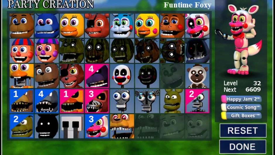 Кадър от FNaF World