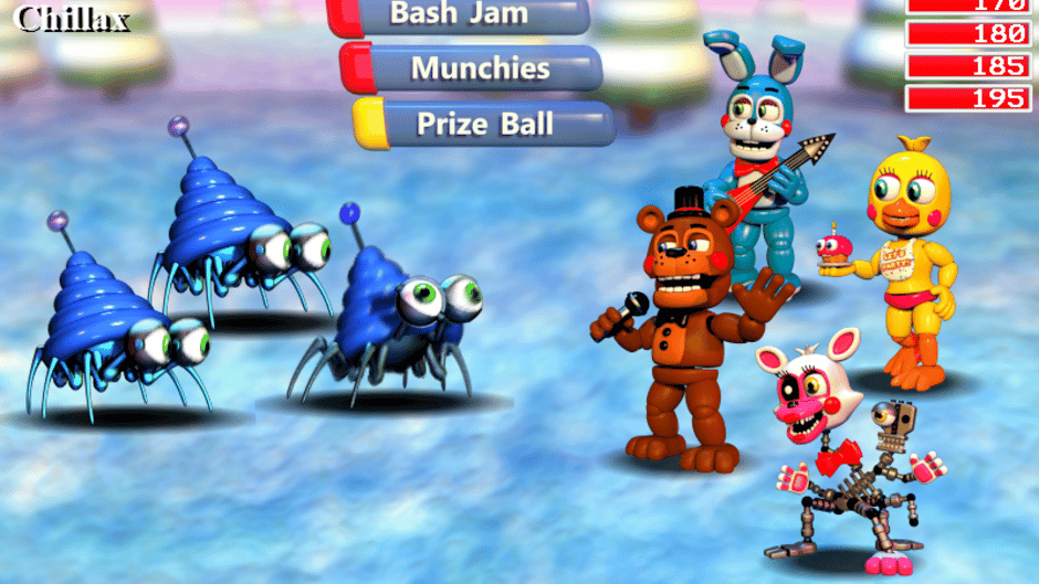 FNaF World Screenshot