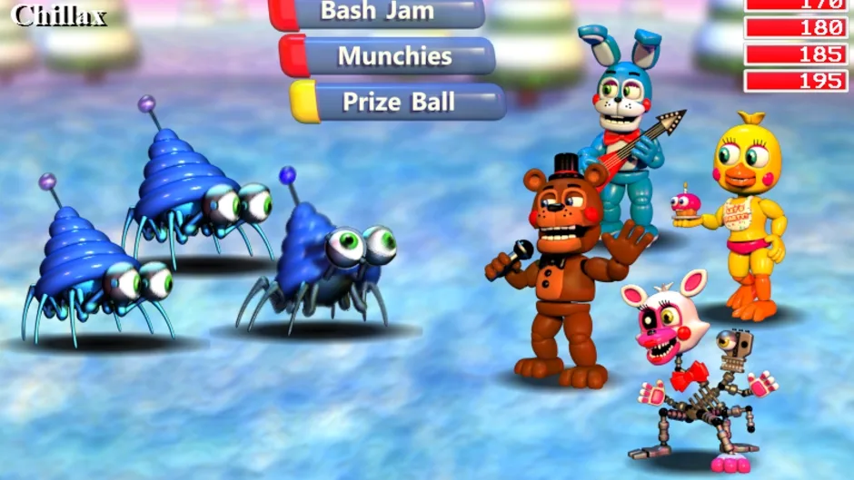FNaF World