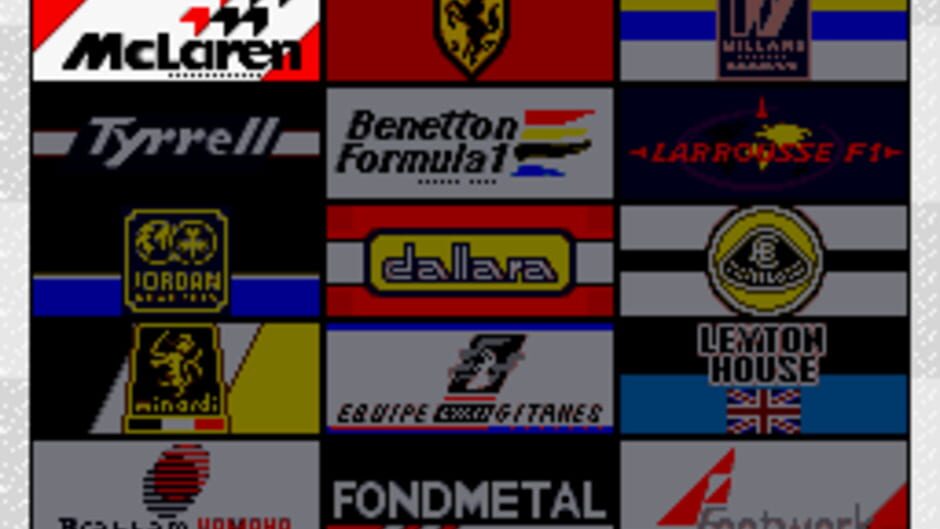 Screenshots F-1 Grand Prix