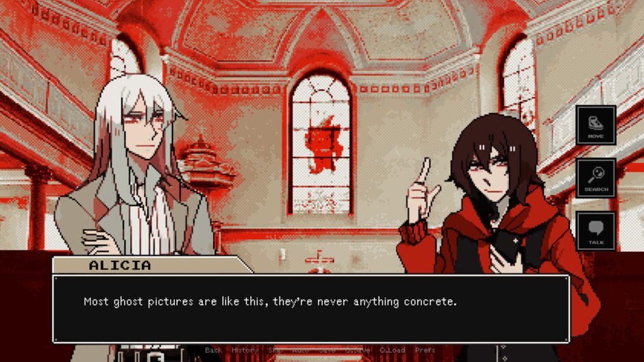 Screenshots Gospel of Eve