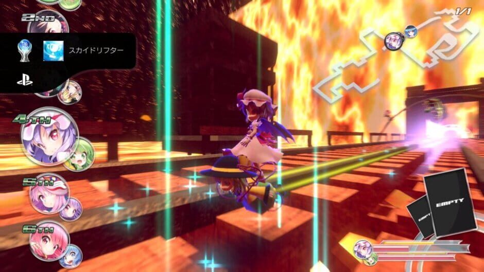 Gensou Skydrift Screenshot