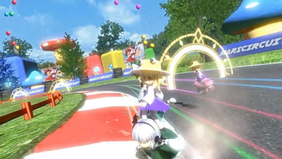 Gensou Skydrift Screenshot