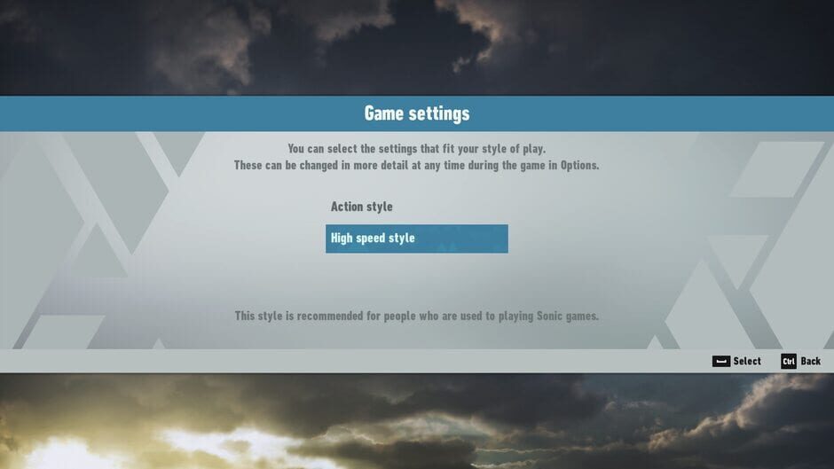 Sonic Frontiers Screenshot