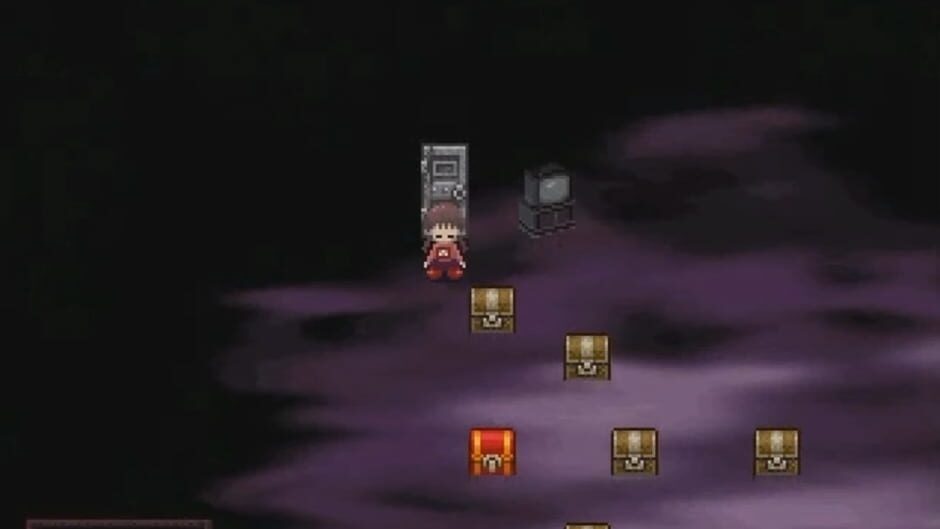 สกรีนช็อตจาก Yume Nikki Hazard (รูปที่ 2)