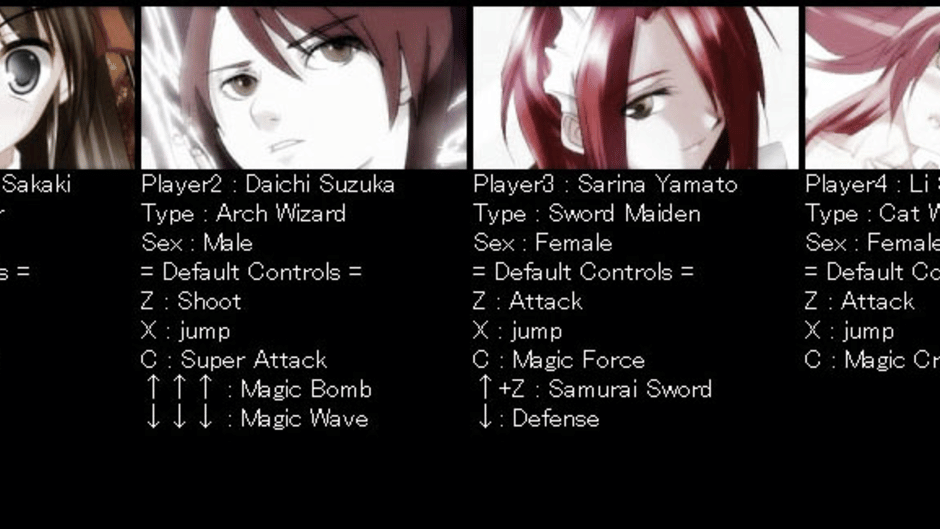 Be my sword! Screenshot