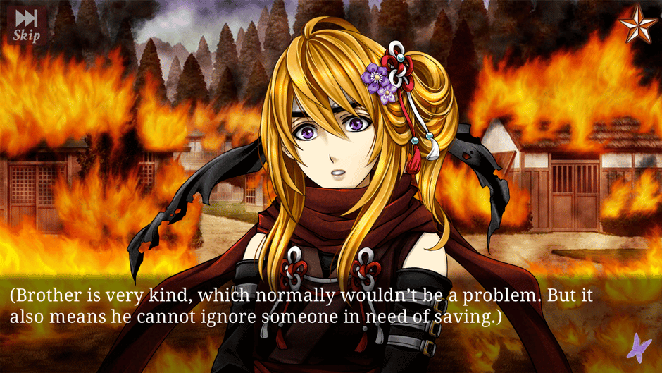 Shall we date?: Ninja Shadow Her One and Only Love Screenshot