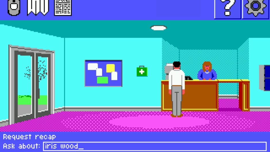 Signal & Echo: Iris is Missing screenshot