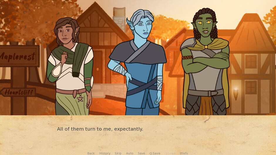 Screenshots Travelers and Tales