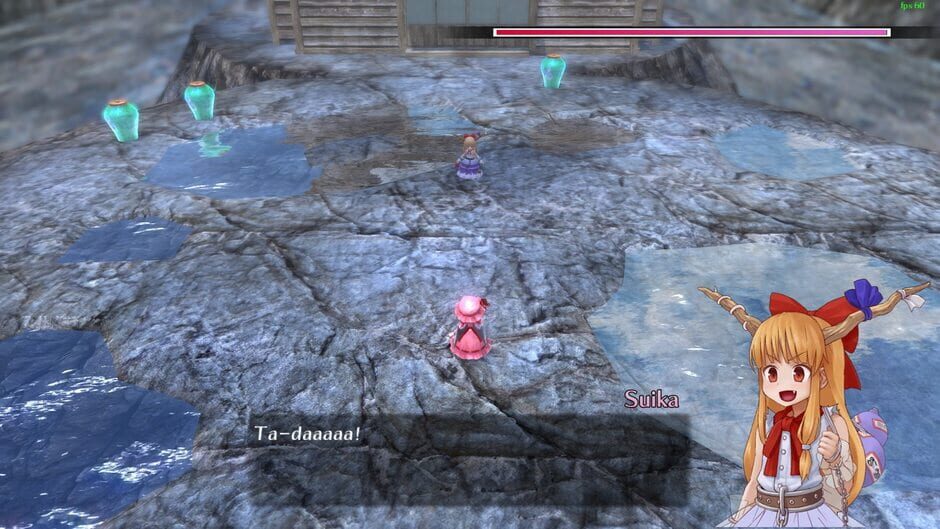 Touhou: Scarlet Curiosity Screenshot