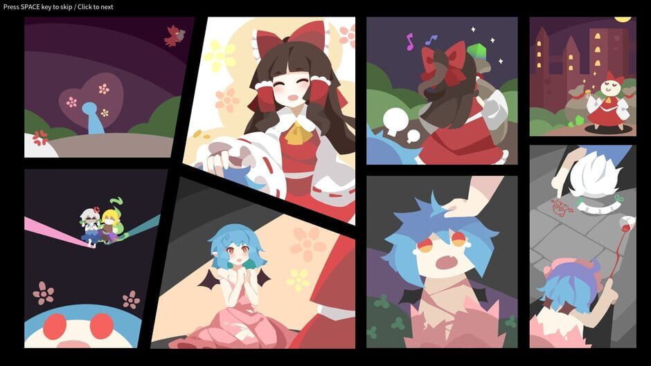 Touhou Ibunseki: Ayaria Dawn - ReCreation Screenshot