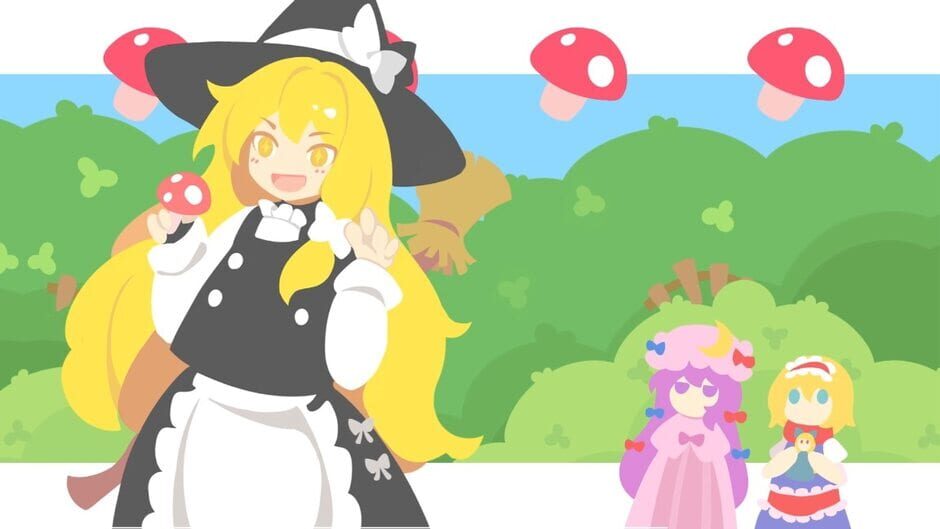 Touhou Ibunseki: Ayaria Dawn - ReCreation Screenshot