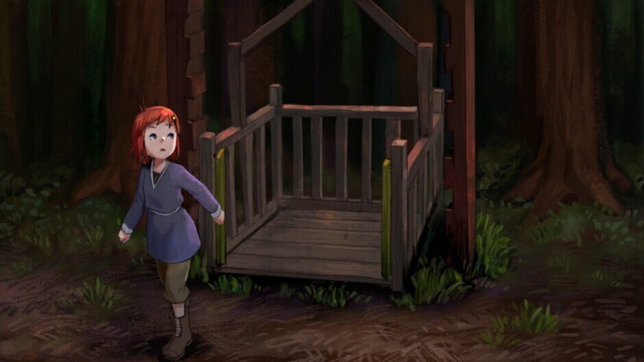 Treehouse Riddle Screenshot