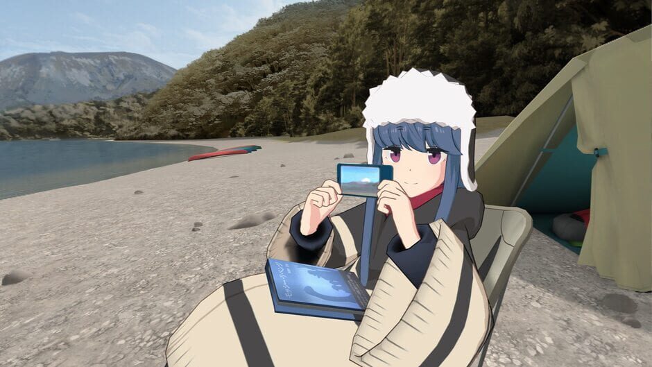 Laid-Back Camp: Virtual - Lake Motosu Screenshot