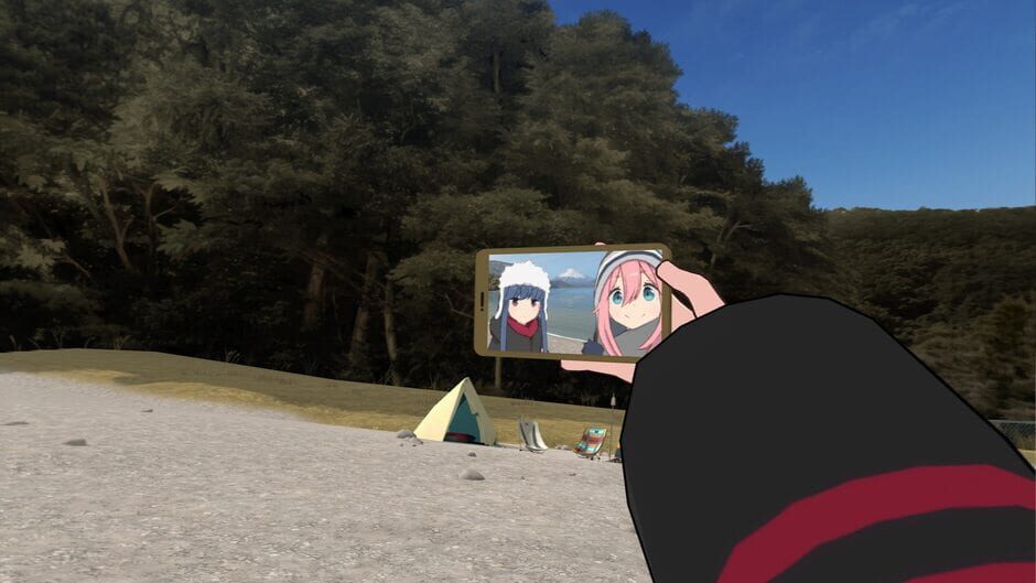 Laid-Back Camp: Virtual - Lake Motosu Screenshot