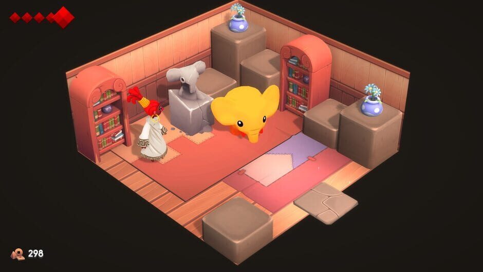 Yono and the Celestial Elephants Screenshot