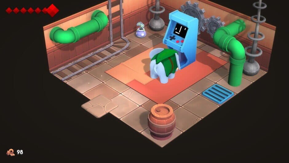 Yono and the Celestial Elephants Screenshot