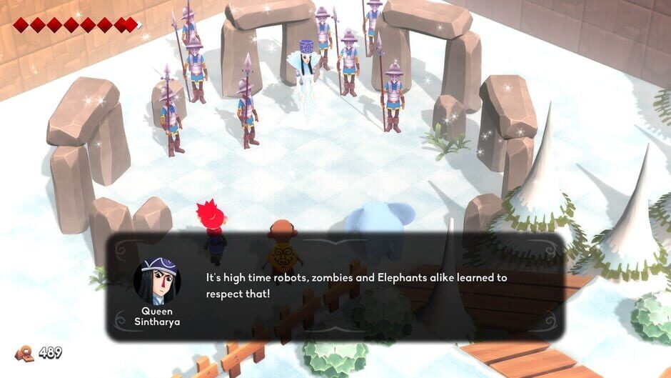 Yono and the Celestial Elephants Screenshot