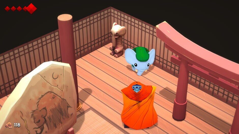 Yono and the Celestial Elephants Screenshot