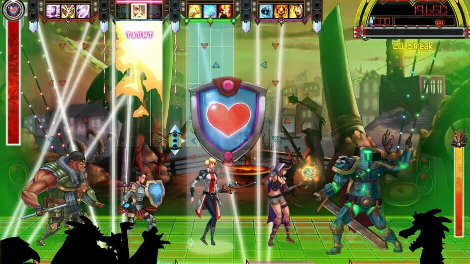 สกรีนช็อตจาก The Metronomicon: Slay the Dance Floor - The End Records Challenge Pack (รูปที่ 5)