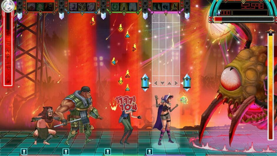 สกรีนช็อตจาก The Metronomicon: Slay the Dance Floor - The End Records Challenge Pack (รูปที่ 4)