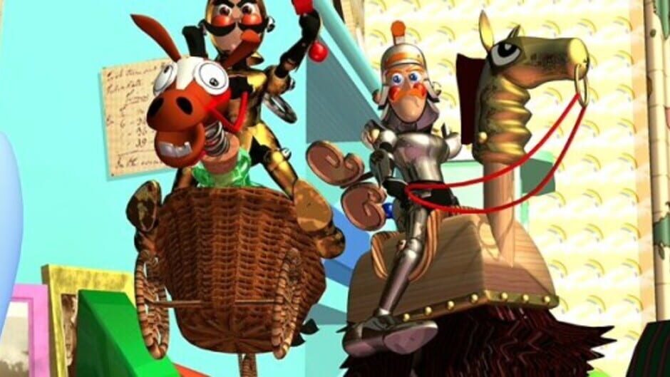 Clockwork Knight 2 screenshot