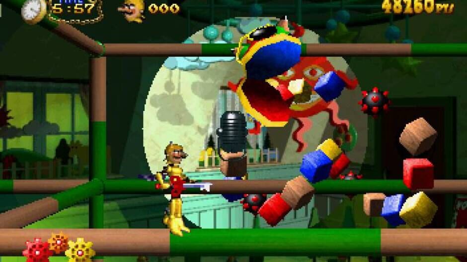 Clockwork Knight 2 screenshot