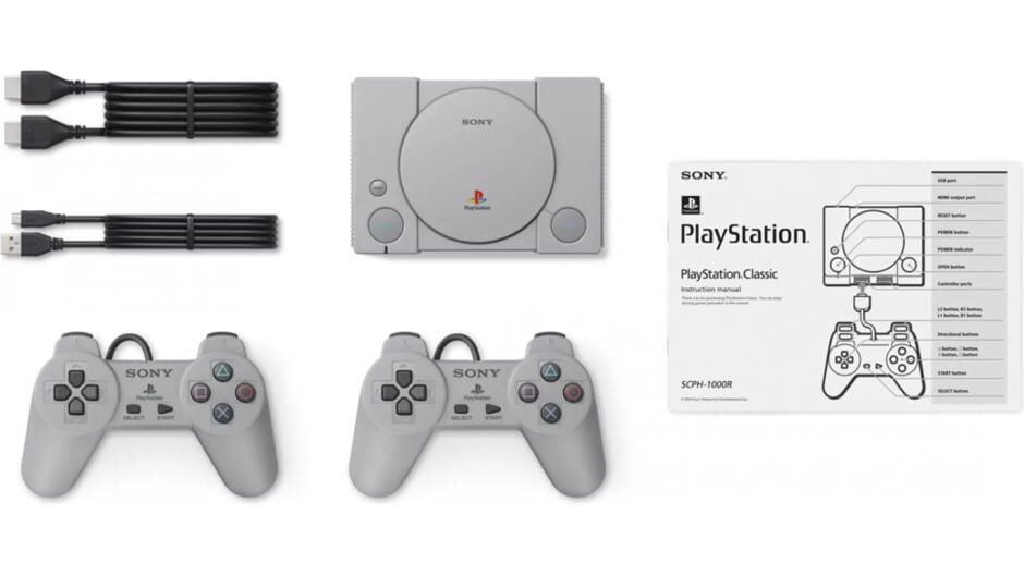 PlayStation Classic screenshot 1