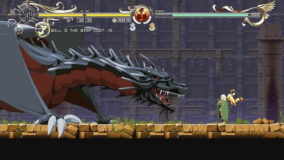 Screenshot Record of Lodoss War: Deedlit in Wonder Labyrinth