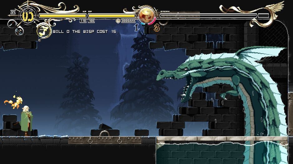 Screenshot Record of Lodoss War: Deedlit in Wonder Labyrinth