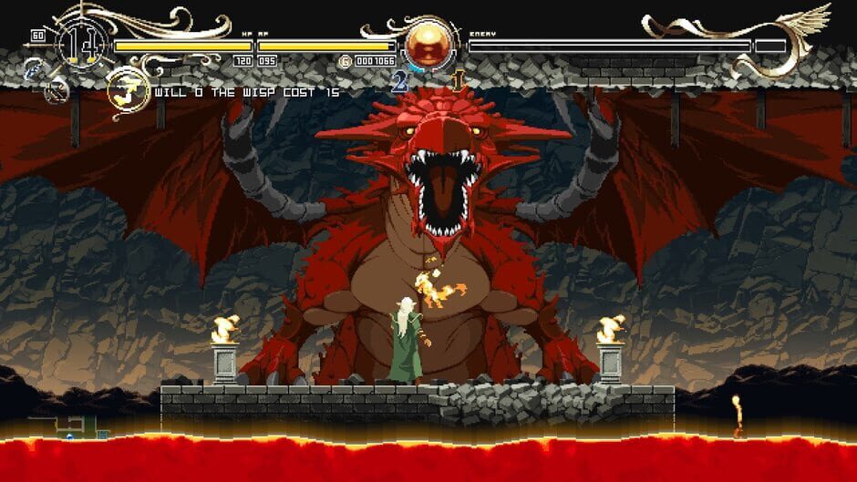 Screenshot Record of Lodoss War: Deedlit in Wonder Labyrinth
