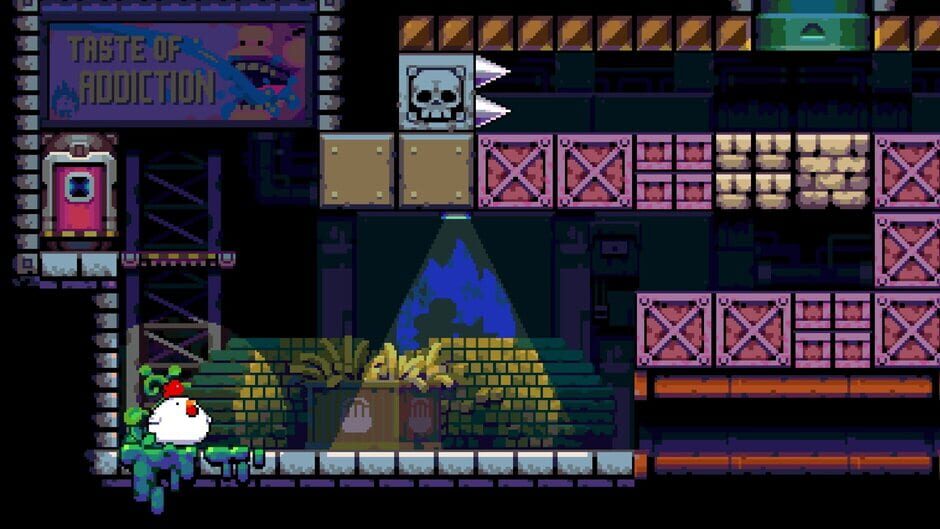 Bomb Chicken Screenshot