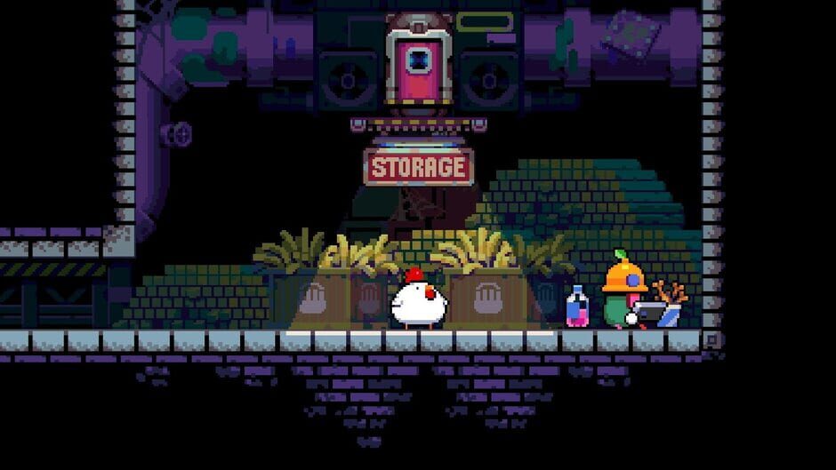 Bomb Chicken Screenshot