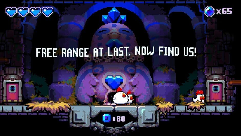 Bomb Chicken Screenshot