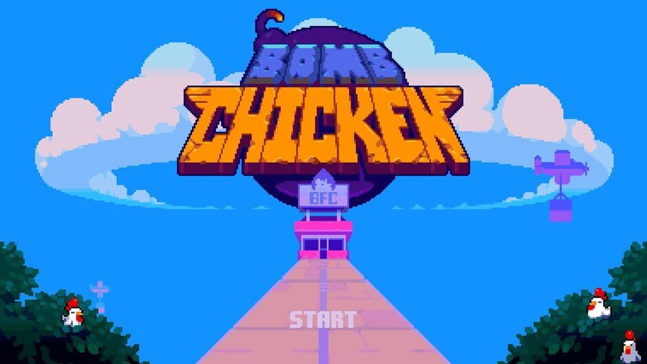 Bomb Chicken Screenshot