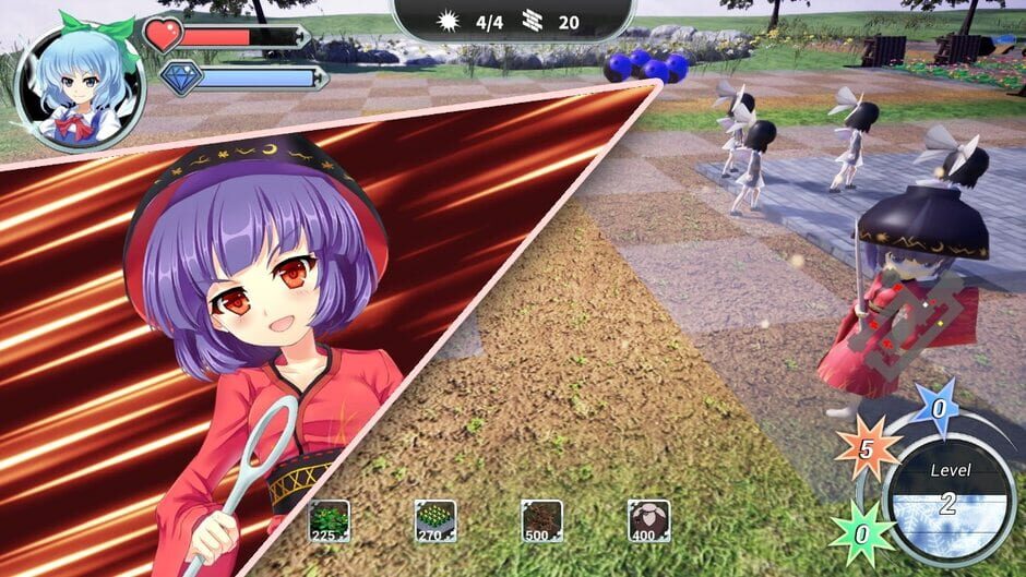 Gensokyo Defenders Screenshot