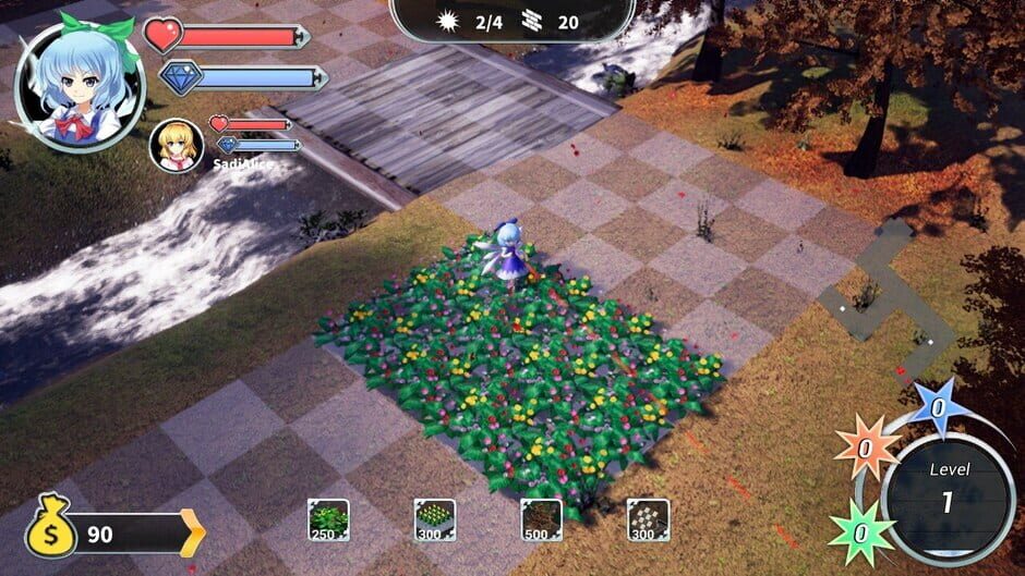 Gensokyo Defenders Screenshot