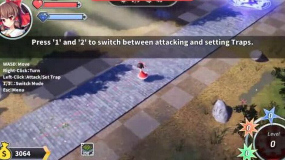 Gensokyo Defenders Plus Screenshot