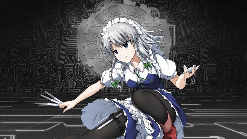 Touhou Genso Wanderer Reloaded Screenshot