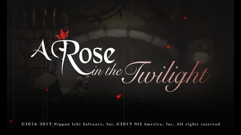 A Rose in the Twilight Screenshot
