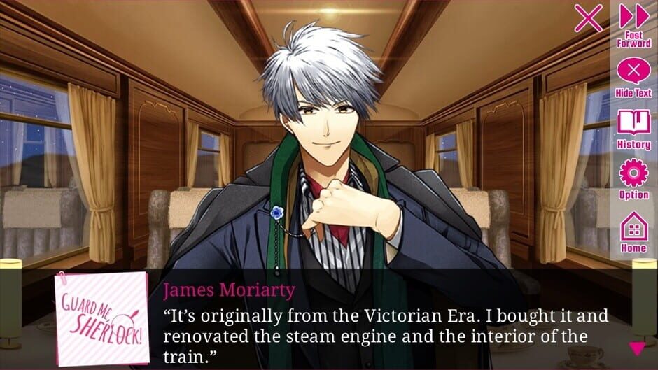 Shall we date?: Guard Me, Sherlock! media thumbnail