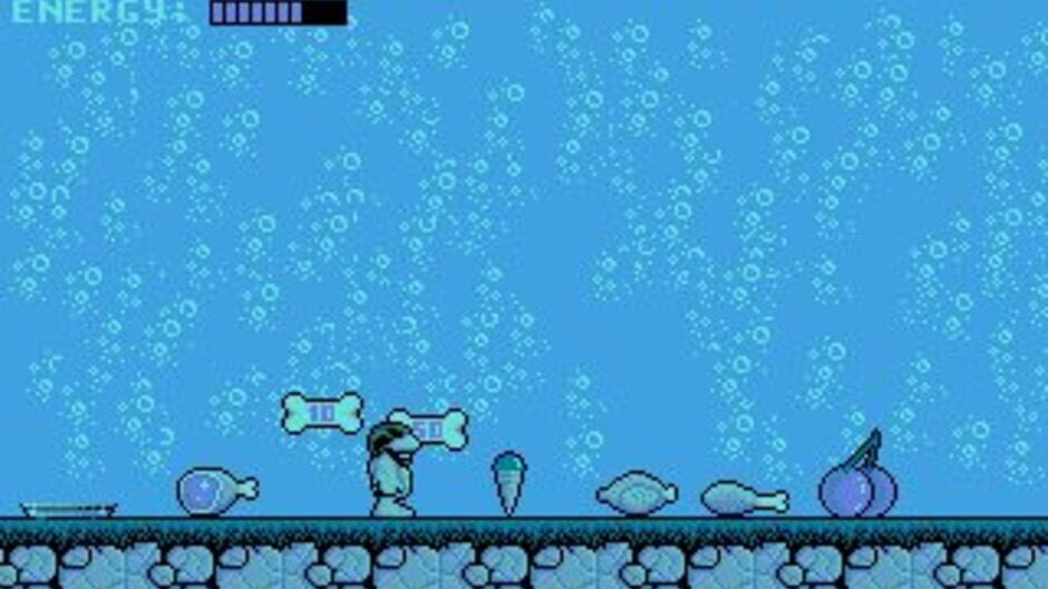 Prehistorik Screenshot