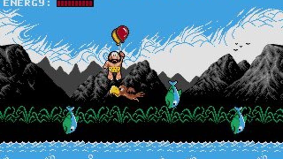 Prehistorik Screenshot