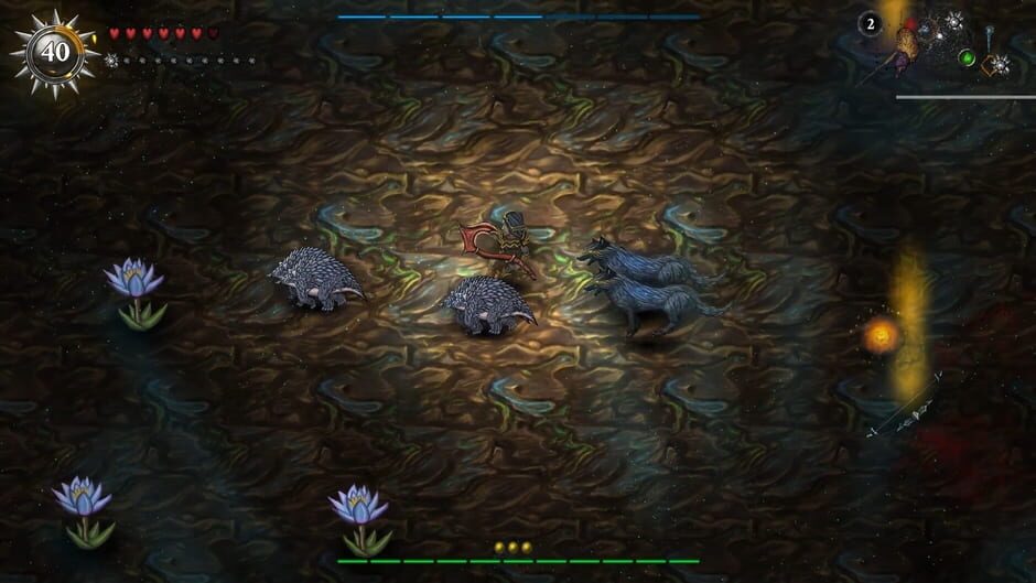 Striving for Light Screenshot